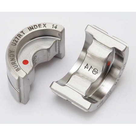 Burndy Type U Crimping Die, Orange U27RT