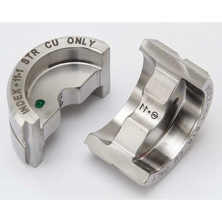 Burndy Type U Crimping Die, Green U1CRT1