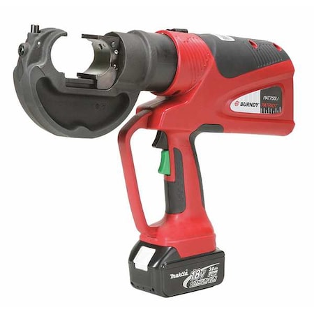 Burndy PAT750LI Cordless Crimping Tool, 15-3/4" PAT750LI