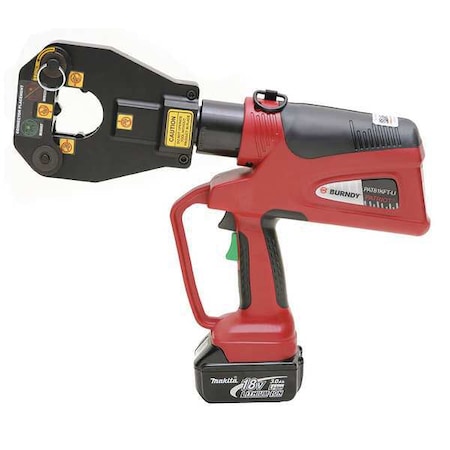 Burndy 15.6" Cordless Crimping Tool PAT81KFTLI
