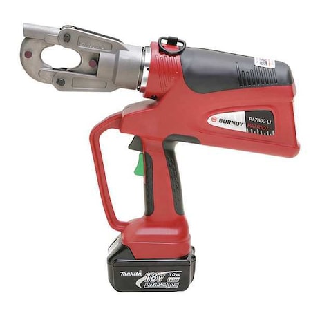 Burndy Battery Operated Crimping Tool PAT600LI