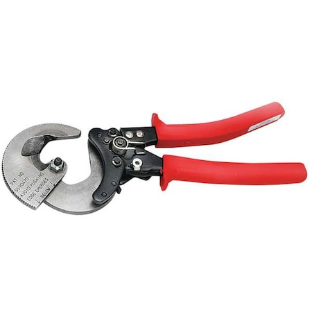 Burndy 10-1/2" Ratchet Action Cable Cutter, Center Cut RCC336