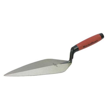 Marshalltown Brick Trowel, London, 12 x 5-1/8 In 33 12FG