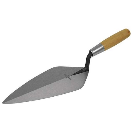 Marshalltown Brick Trowel, London, 12 x 5-1/8 In, Wood 33 12