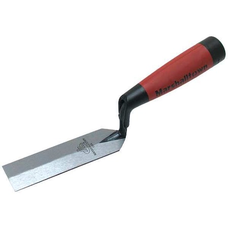 Marshalltown Margin Trowel, 6 x 2 In, DuraSoft 56D