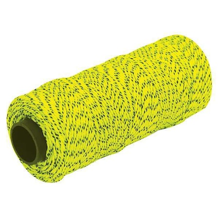 Marshalltown Masons Line, Nylon, 500 ft, Yellow/Black ML613