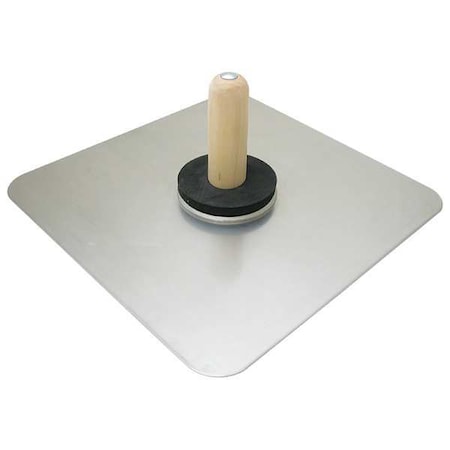 Marshalltown Aluminum Hawk, 13 x 13 In, Wood Handle AH659