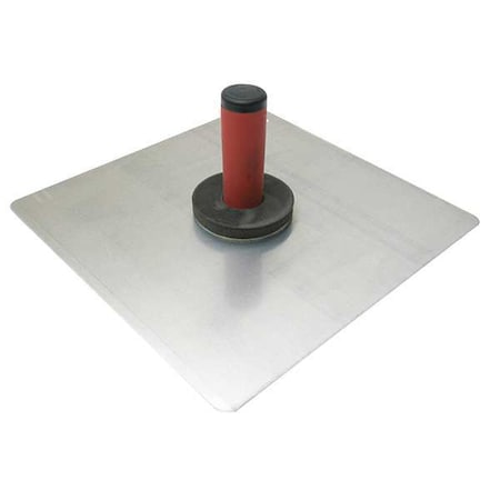 Marshalltown Aluminum Hawk, 13 x 13 In, DuraSoft Handle 1D