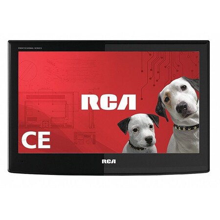 Rca 22" Commercial HDTV, LED Flat Screen, 768p J22CE820