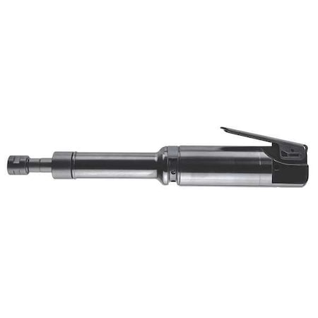 Chicago Pneumatic Extended Die Grinder, 3/8 in NPT Female Air Inlet, 1/4 in Collet, Heavy Duty, 25,000 RPM, 1.0 hp CP9113GES
