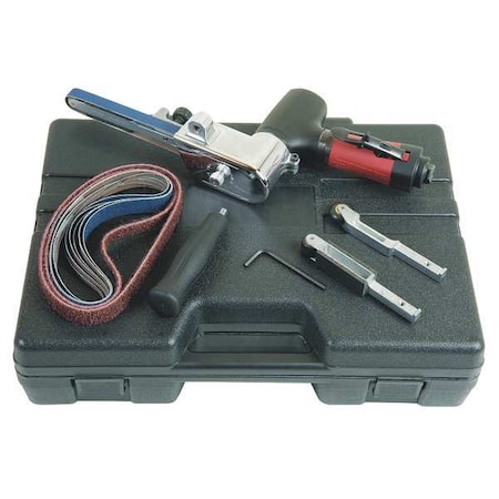 Chicago Pneumatic 1/2" W x 18" L Air Belt Sander 20000 rpm CP5080-4200H18