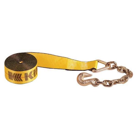 Kinedyne Winch Strap, 30 ft. x 4 In., 5400 lb. 423040GRA