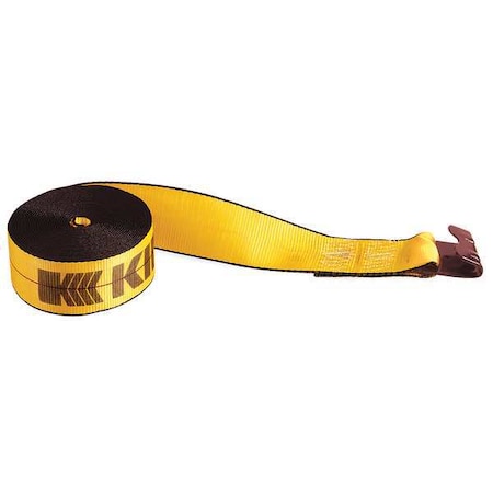 Kinedyne Winch Strap, 27 ft. x 4 In., 5400 lb. 422721GRA | Zoro