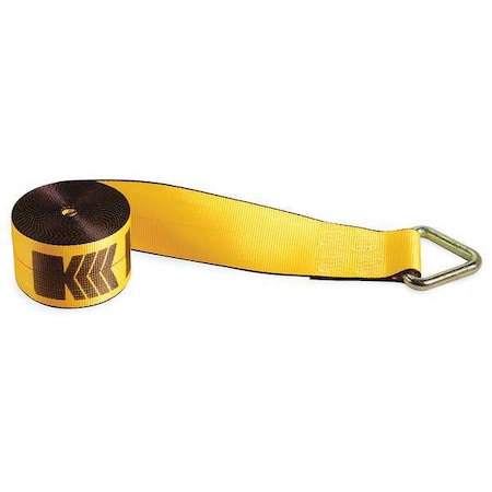 Kinedyne Winch Strap, 30 ft. x 4 In., 5400 lb. 423010GRA
