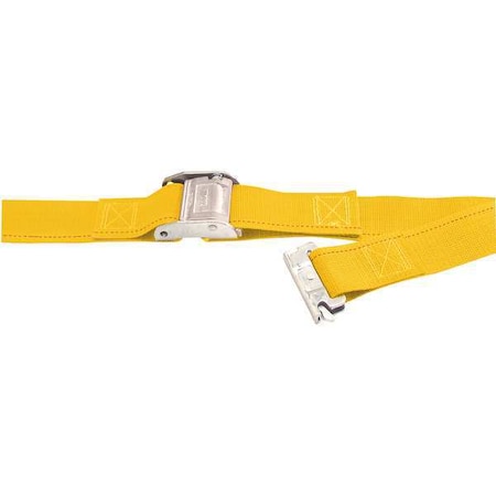 Kinedyne Logistic Cam Buckle Strap, 12ftx2In, 835lb 651201GRA