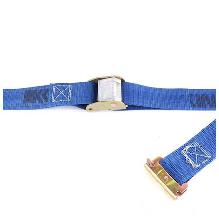 Kinedyne Logistic Cam Buckle Strap, 20ftx2In, 835lb 652001GRA