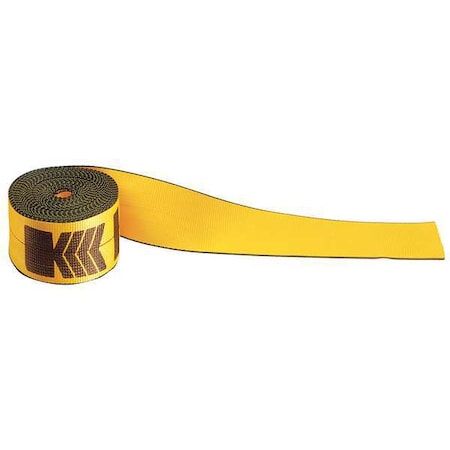 Kinedyne Winch Strap, 30 ft. x 4 In., 5400 lb. 423000GRA