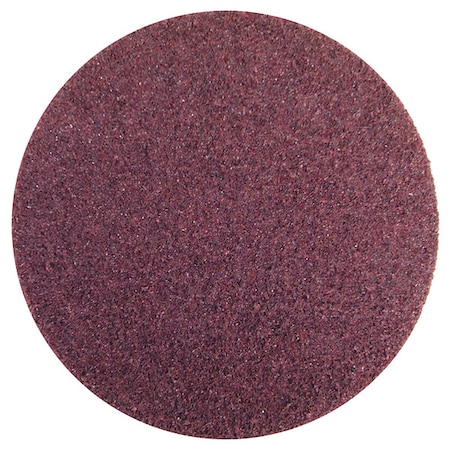 Norton Abrasives Hook-and-Loop Surface Conditioning Disc, 4-1/2" Dia, No Hole, Aluminum Oxide, 80 Grit, Rapid Prep 66261004444