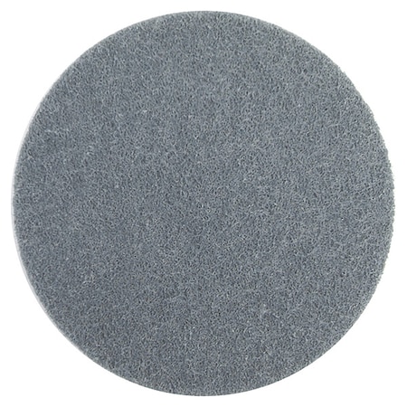Norton Abrasives Hook-and-Loop Surface Conditioning Disc, 7" Dia, No Hole, Silicon Carbide, 220 Grit, Non-Woven Type 66261094949