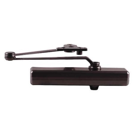 Lcn Manual, Hydraulic, 1460 Series Surface Mounted Closers, Door Closer, Medium Duty Dark Bronze 1461-CUSH DKBRZ