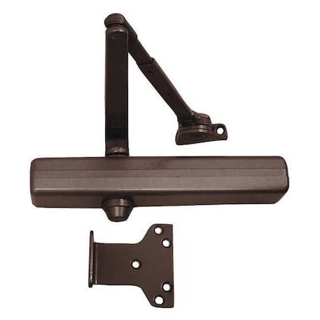 Lcn Manual, Hydraulic, 1460 Series Surface Mounted Closers, Door Closer, Medium Duty Dark Bronze 1461-Hw/PA DKBRZ