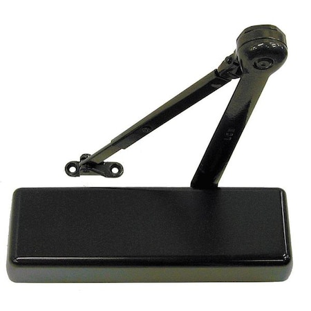 Lcn Manual, Hydraulic, 4010 Series Surface Mounted Closers, Surface Mounted Closer, Heavy Duty 4011-H LH DKBRZ