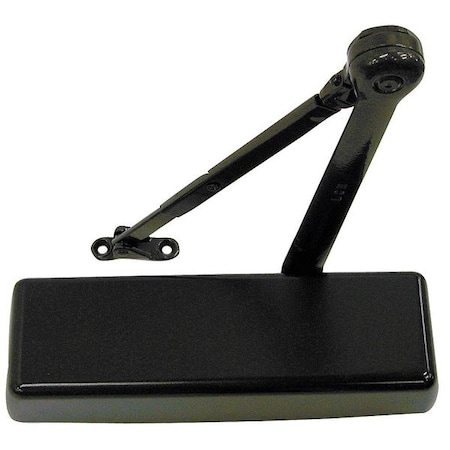 Lcn Manual, Hydraulic, 4010 Series Surface Mounted Closers, Surface Mounted Closer, Heavy Duty 4011-H RH DKBRZ