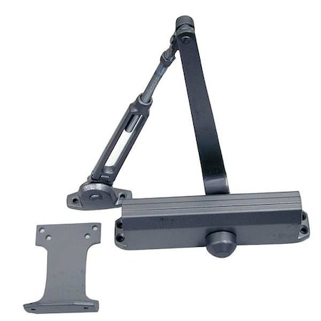 Falcon Manual, Hydraulic, SC60 Series Surface Closers, Door Closer, Standard Duty Interior, Aluminum SC61A HWPA AL