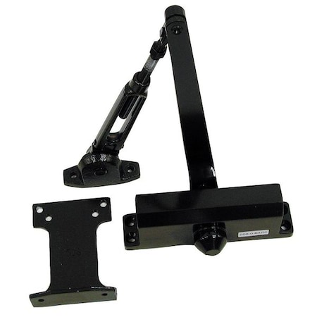 Falcon Manual, Hydraulic, SC90 Series Surface Closers, Door Closer, Light Duty Interior, Dark Bronze SC91A HWPA DKB