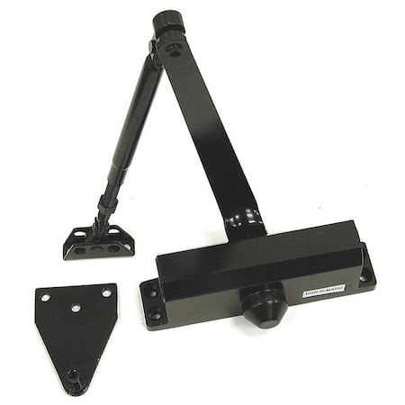 Falcon Manual, Hydraulic, SC90 Series Surface Closers, Door Closer, Light Duty Interior, Dark Bronze SC91A RWPA DKB