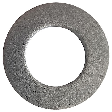 Zoro Select Flat Washer, For Screw Size 1" , Steel Black Oxide Finish, 5 PK U38200.100.0001