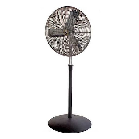 AIRMASTER FAN Light-Duty Industrial Fan 30" Oscillating, 115VAC, 2700/4400/6100 CFM CA30OAP