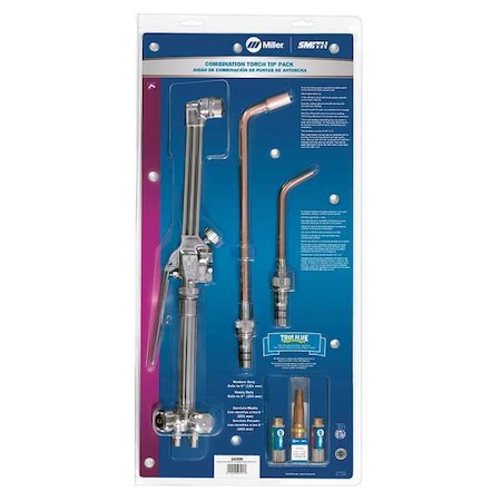 Smith Equipment Gas Welding Outfit, SC Heavy Duty Series, Acetylene, Welds Up To 1/2 in SC209, SW203 16206