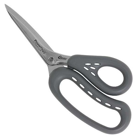 Clauss Multipurpose, Shears, Straight, 9 In. L 18687