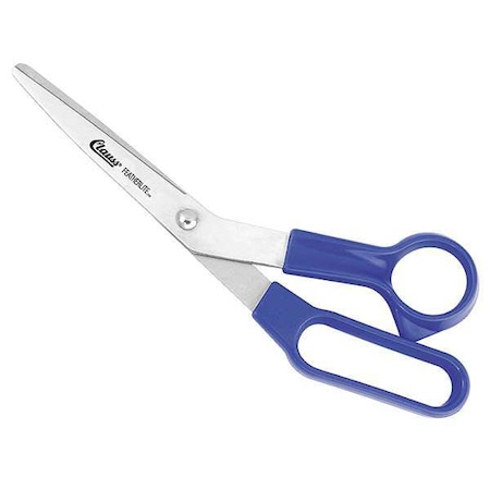 Clauss Shears, Bent, 8-1/2 In. L, Stainless Steel 511030