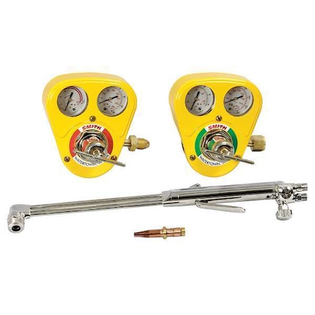 Smith Equipment Heavy Duty Torch Outfit, HBS-Hard Hat Series, Acetylene, SC229 HBS-H510S