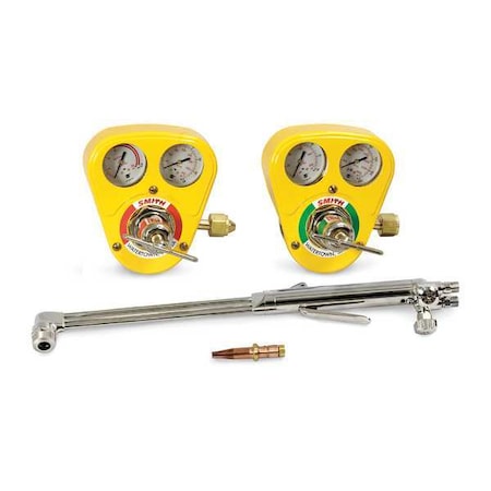 Smith Equipment Heavy Duty Torch Outfit, HBS-Hard Hat Series, Acetylene, SC229 HBS-H300S