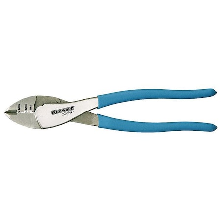 Westward 9 1/2 in Crimper 22 to 10 AWG 22UN74