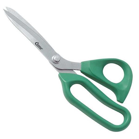 Clauss Shears, Bent, 9 In. L, Stainless Steel 18170