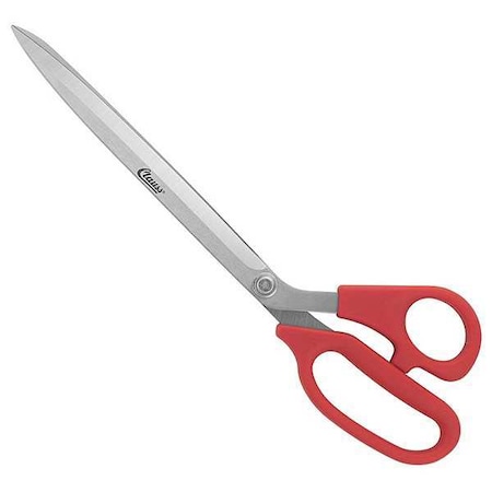 Clauss Shears, Bent, 11-1/2 In. L, Stainless Steel 18190