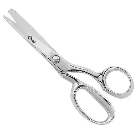 Clauss Shears, Bent, 6 In. L, Hot Forged Steel 1070006