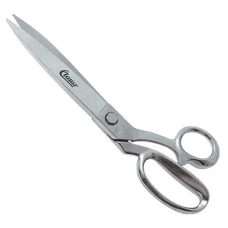 Clauss Shears, Bent, 12 In. L, Hot Forged Steel 10850