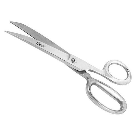 Clauss Shears, Bent, 9 In. L, Hot Forged Steel 10630