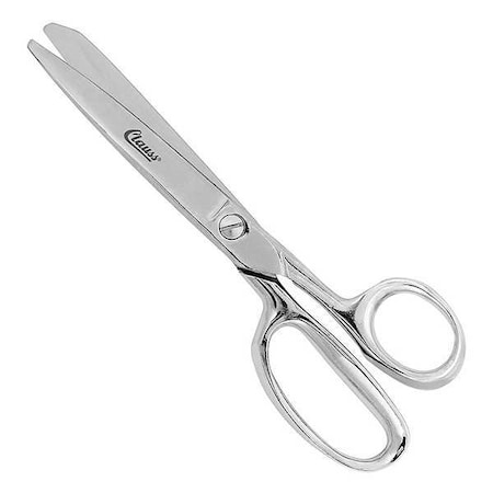 Clauss Shears, Bent, 8 In. L, Hot Forged Steel 1042006