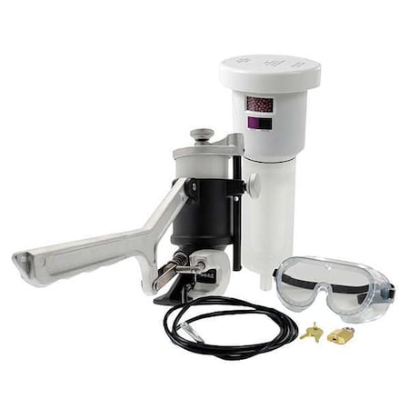 Justrite Aerosol Can Disposal with Counter 28230