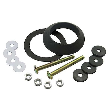 Zoro Select Tank to Bowl Gasket Kit, 16pcs 22UR82