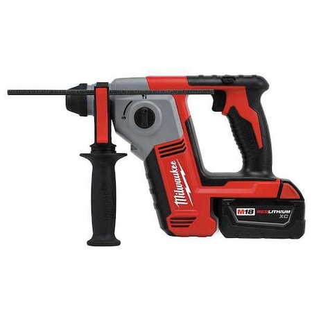 Milwaukee Tool M18 Cordless 5/8" SDS Plus Rotary Hammer Kit 2612-21