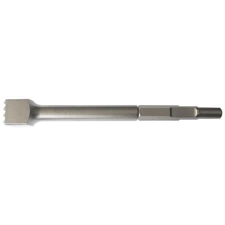 Westward Bush Tool, 3/4 Hex, L 12 In., W 1-3/8 In. 22UU90