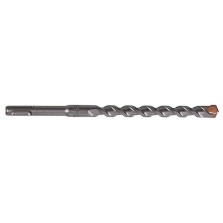 Westward 4-Cutter Hammer Drill Bit 5/16" x 12"L, SDS Plus 22UW05