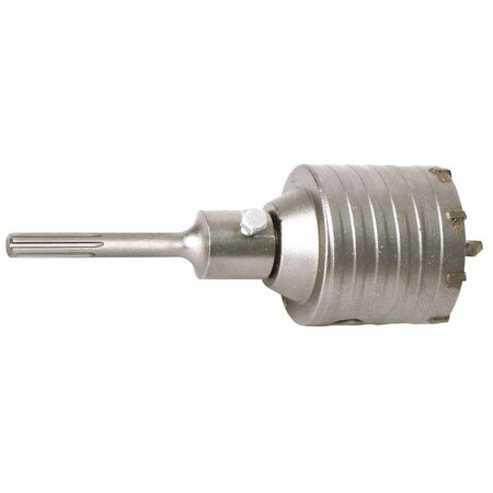 Westward Hammer Drill Core Bit, SDSMax, 3-1/2x22 In 22UW38